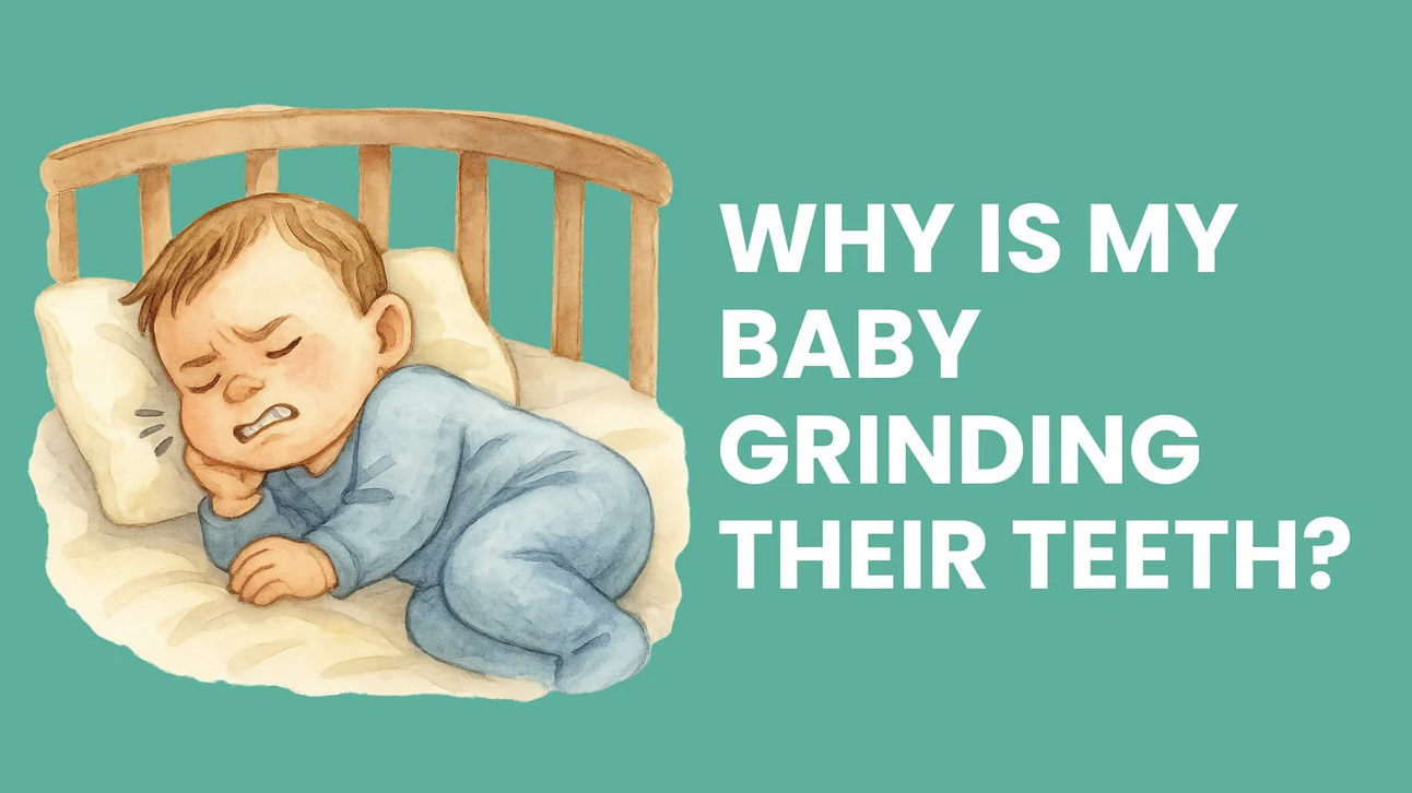 Why Do Babies Grind Their Teeth? Causes, Remedies & When To Worry