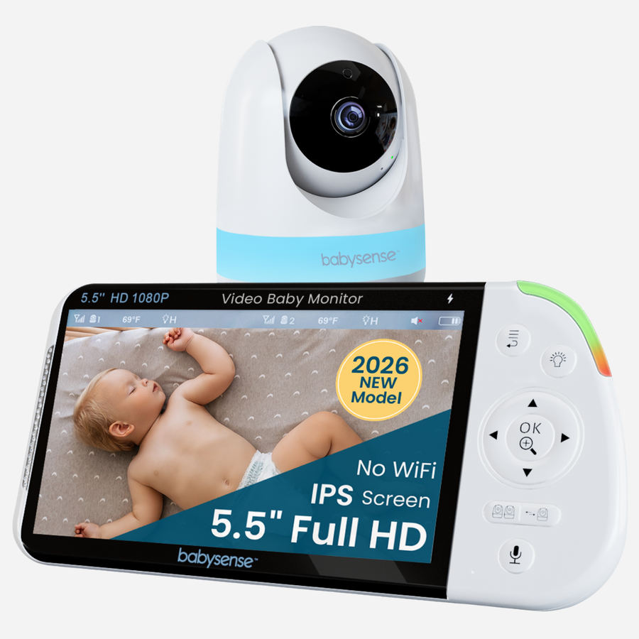 Best Baby Monitors With Cameras For 24/7 Safety | Babysense