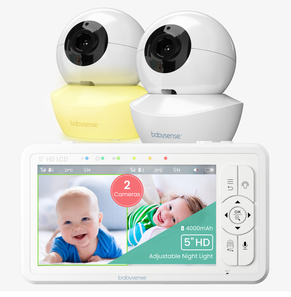 Best Baby Monitors With Cameras For 24/7 Safety | Babysense